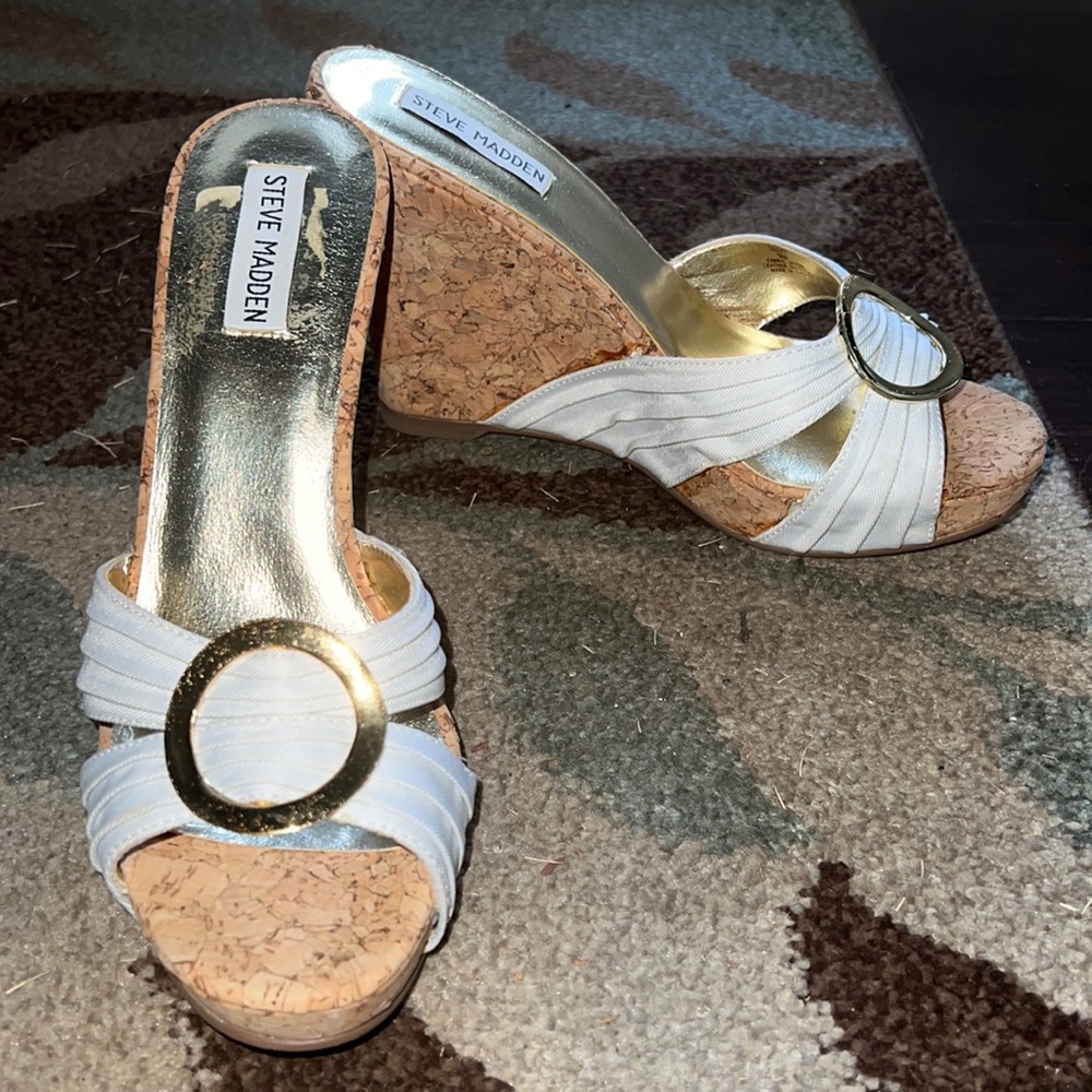 Women summer wedges shoes